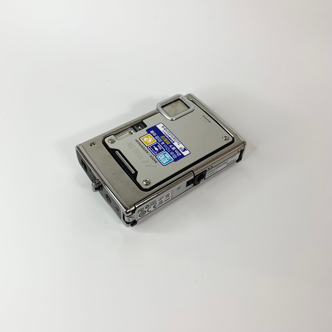 풀박스🫧올림푸스 뮤1030sw 실버 (olympus mju1030sw) 상품이미지5