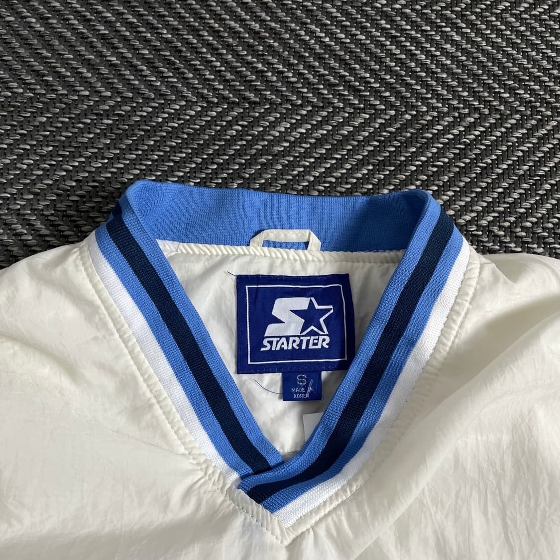 00s 스타터 NCAA 노스 캐롤라이나 컬리지 우븐 웜업 o 3046 상품이미지5