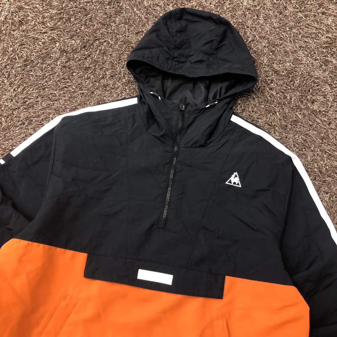 L 르꼬끄 아노락 후드 바람막이 자켓 상품이미지2