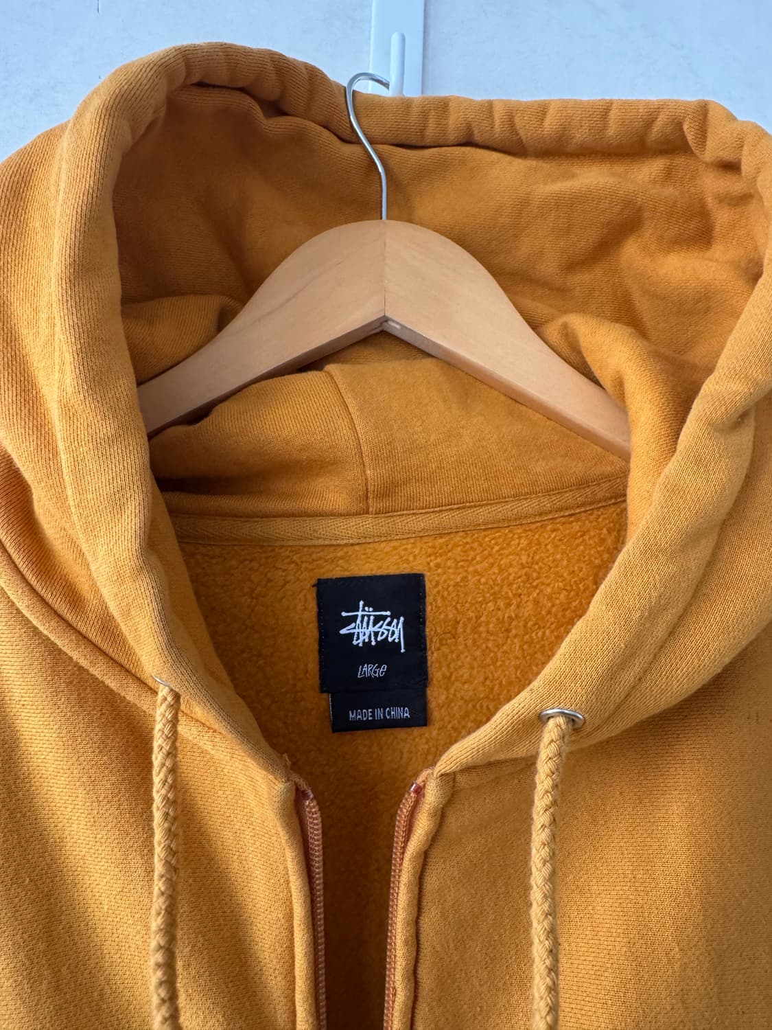 스투시 Army 집업 후드티 상품이미지5