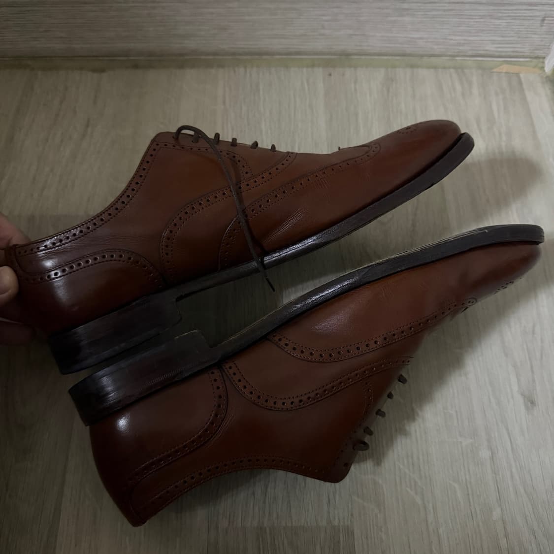 Loake1880 로크 Savoy 마호가니 9 (남성 275-280) 상품이미지5