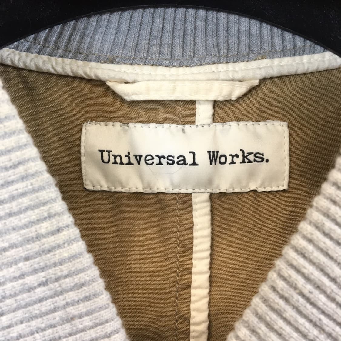 유니버셜웍스 아메카지 코튼 베스트 S  상품이미지4