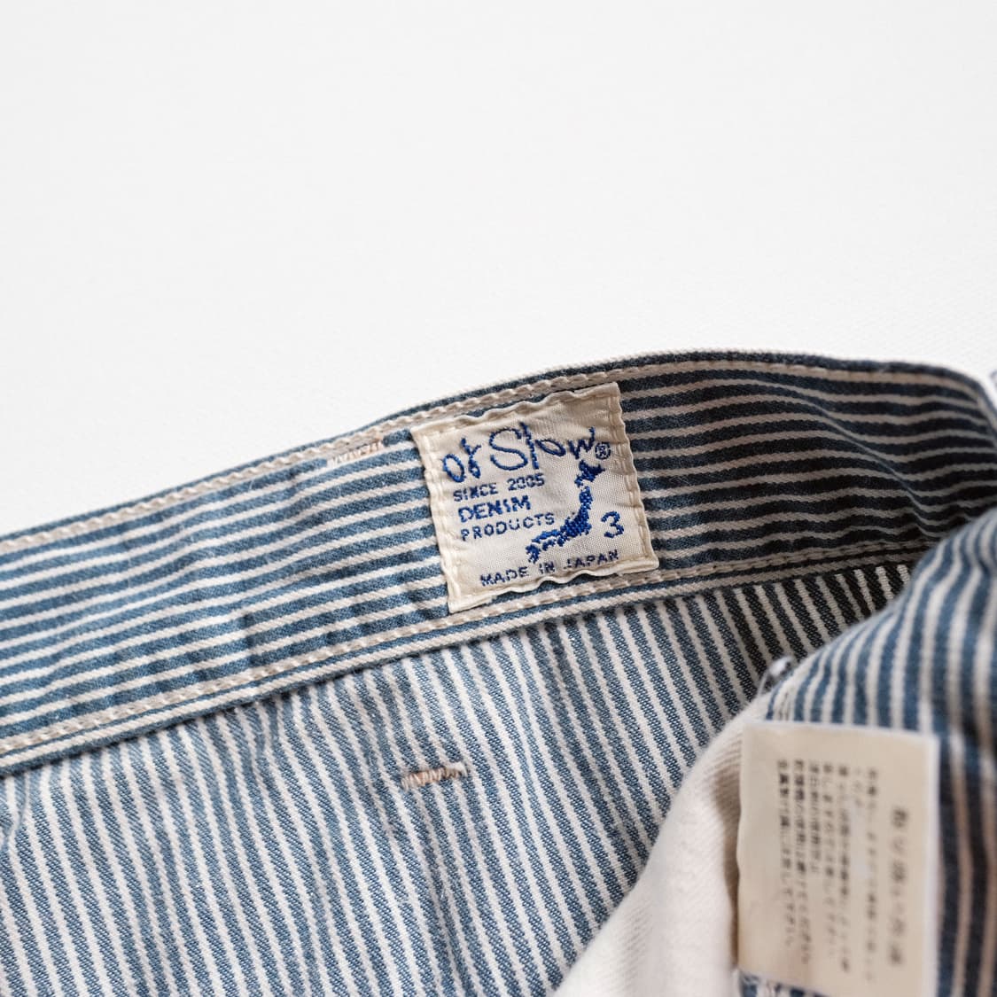 오어슬로우 히코리 워크팬츠 3(33)사이즈 상품이미지9