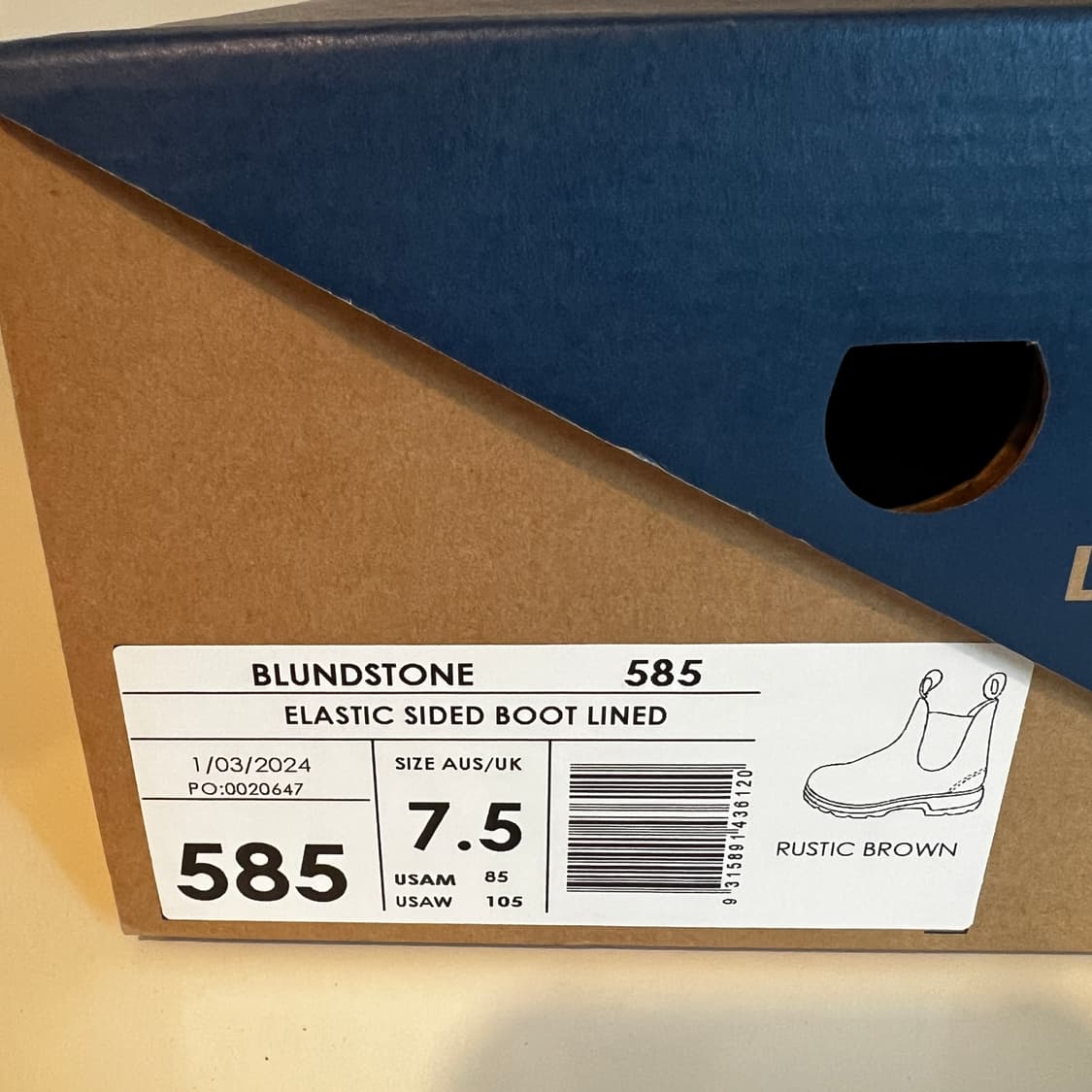 블런드스톤 클래식 첼시 부츠  상품이미지2