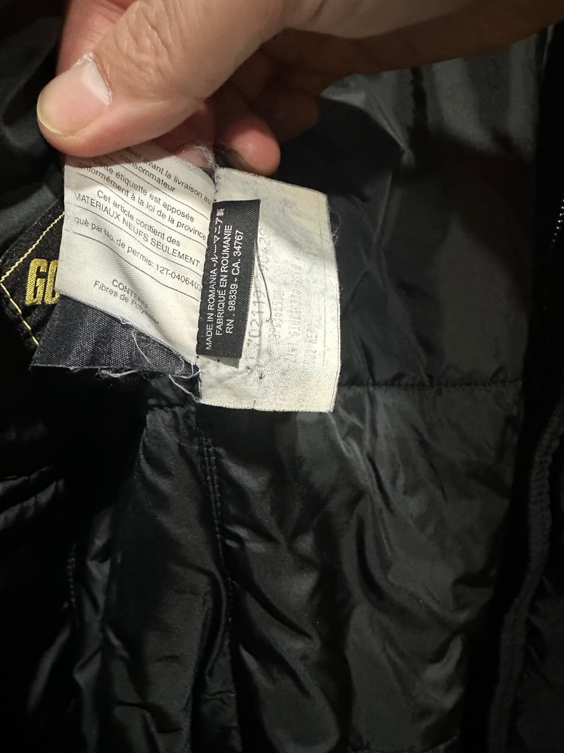 00s 프라다 고어텍스 아카이브 패딩 상품이미지7