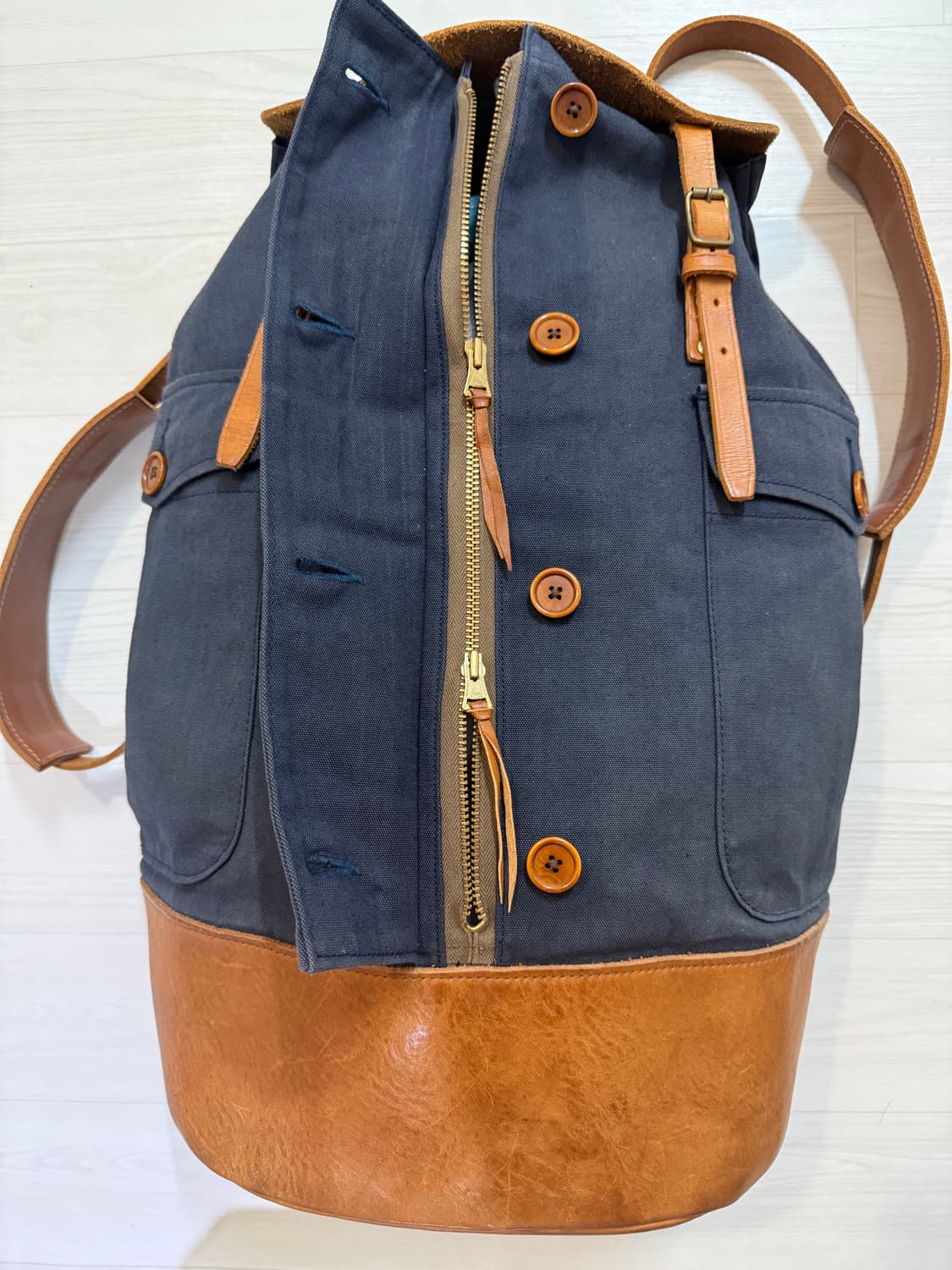 The Superior Labor "Mountain Pack" navy 상품이미지5