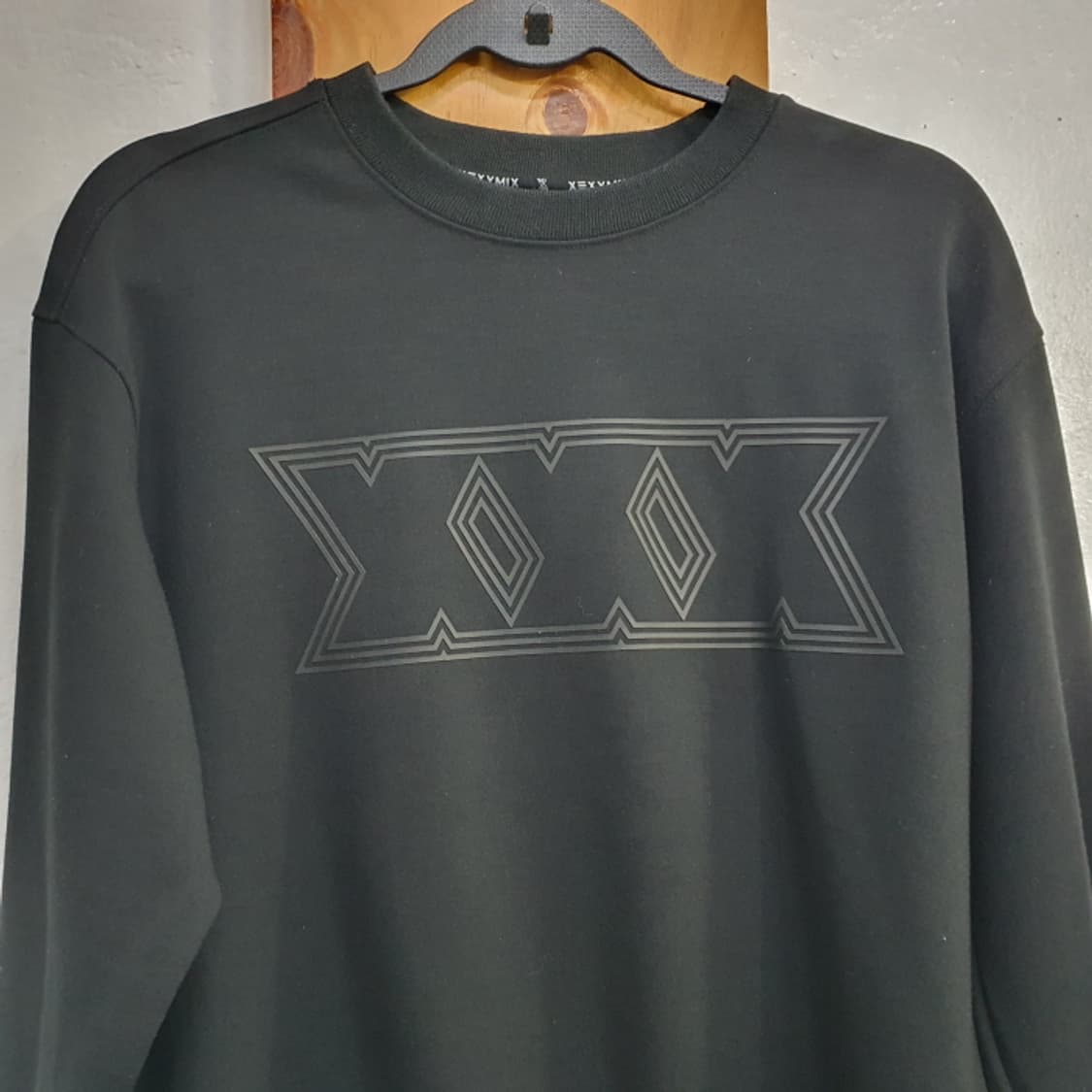 젝시믹스 겨울남자 검정 맨투맨(100) 상품이미지2