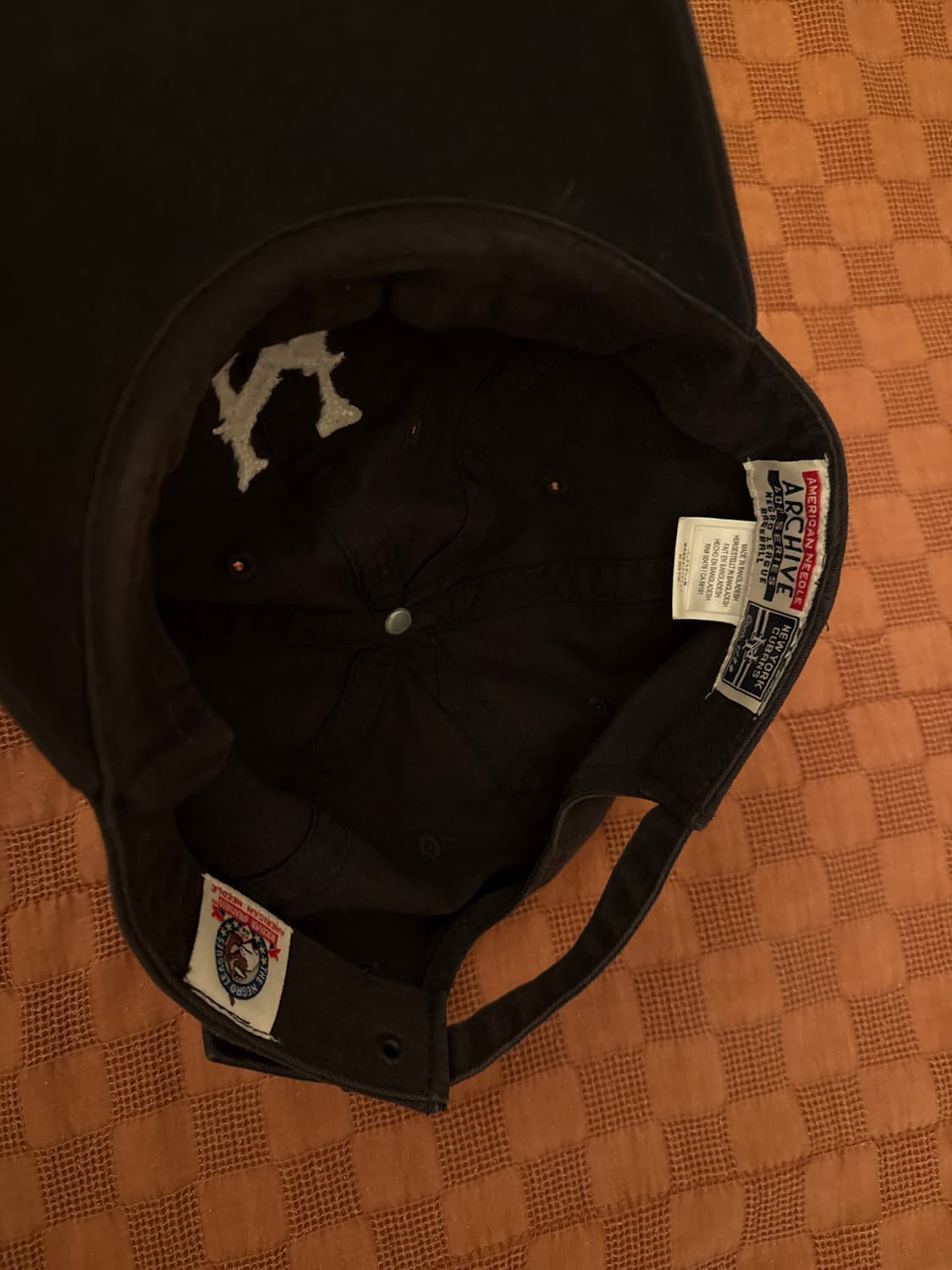 아메리칸 니들 NY 볼캡 뉴욕 쿠바인 상품이미지2