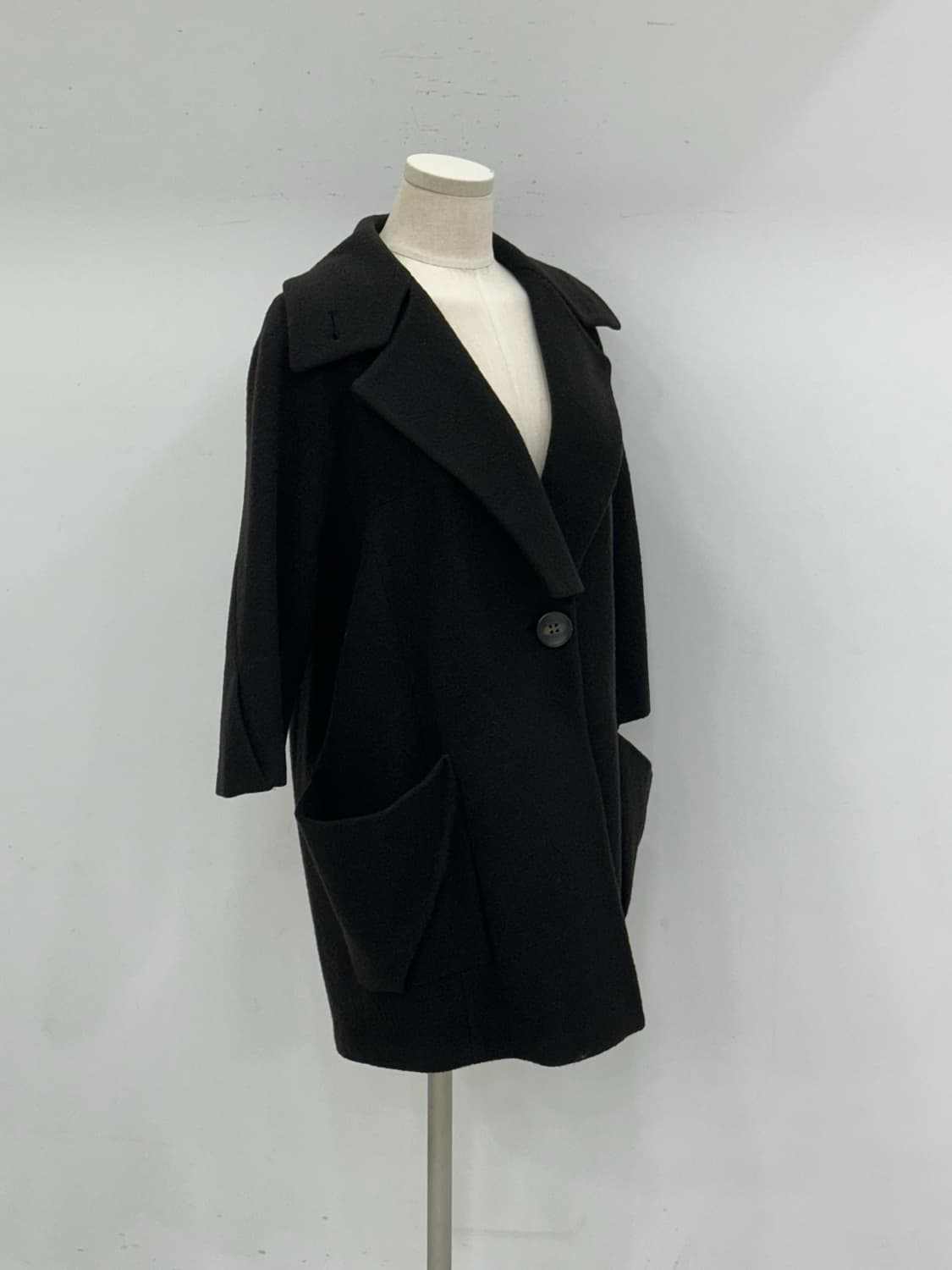 시스템 긴 자켓 상품이미지2