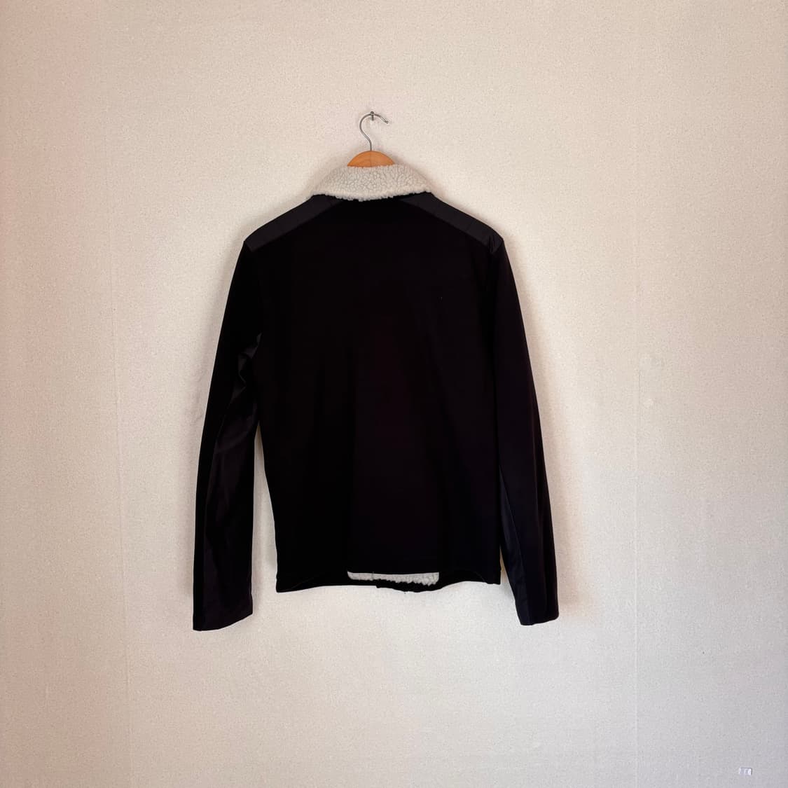 AX 알마니 익스체인지 슬림 95 M 블랙 투톤 라이더 자켓 바이커  상품이미지8