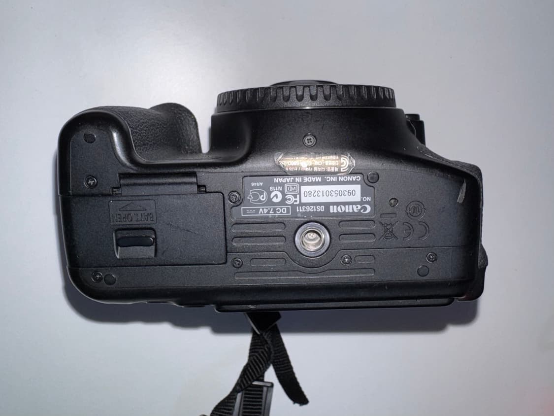 캐논 EOS 600D 풀박 + 18-55mm 렌즈 상품이미지4
