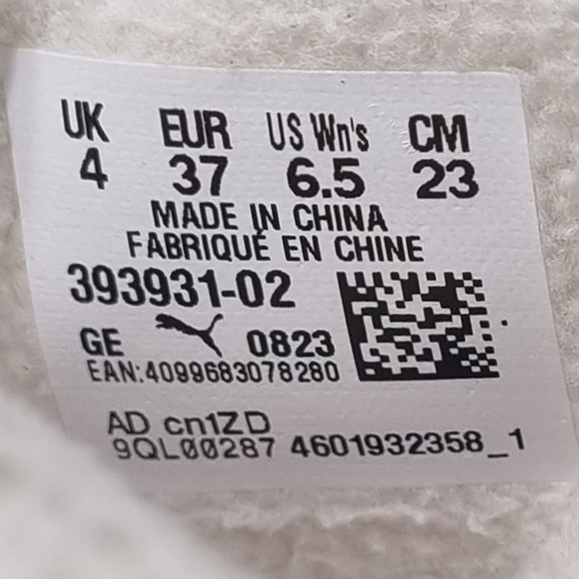 푸마 여성패딩부츠230 상품이미지6