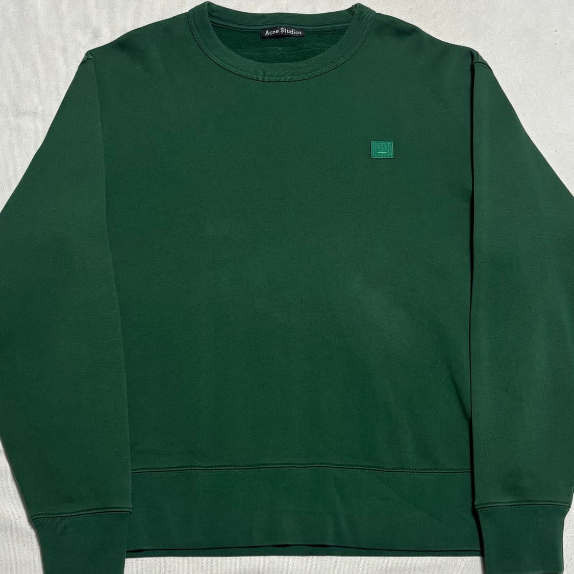 🫶🏻 아크네스튜디오 그린 맨투맨 🫶🏻 상품이미지1