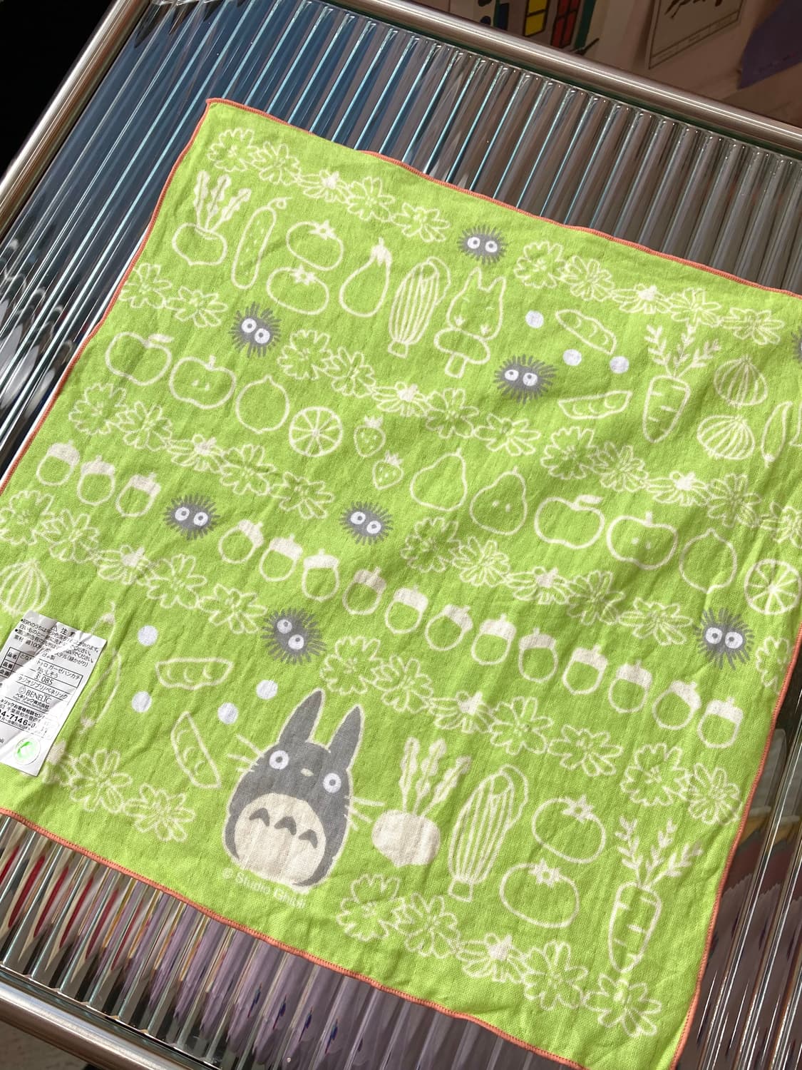 빈티지 지브리 토토로 손수건 상품이미지2