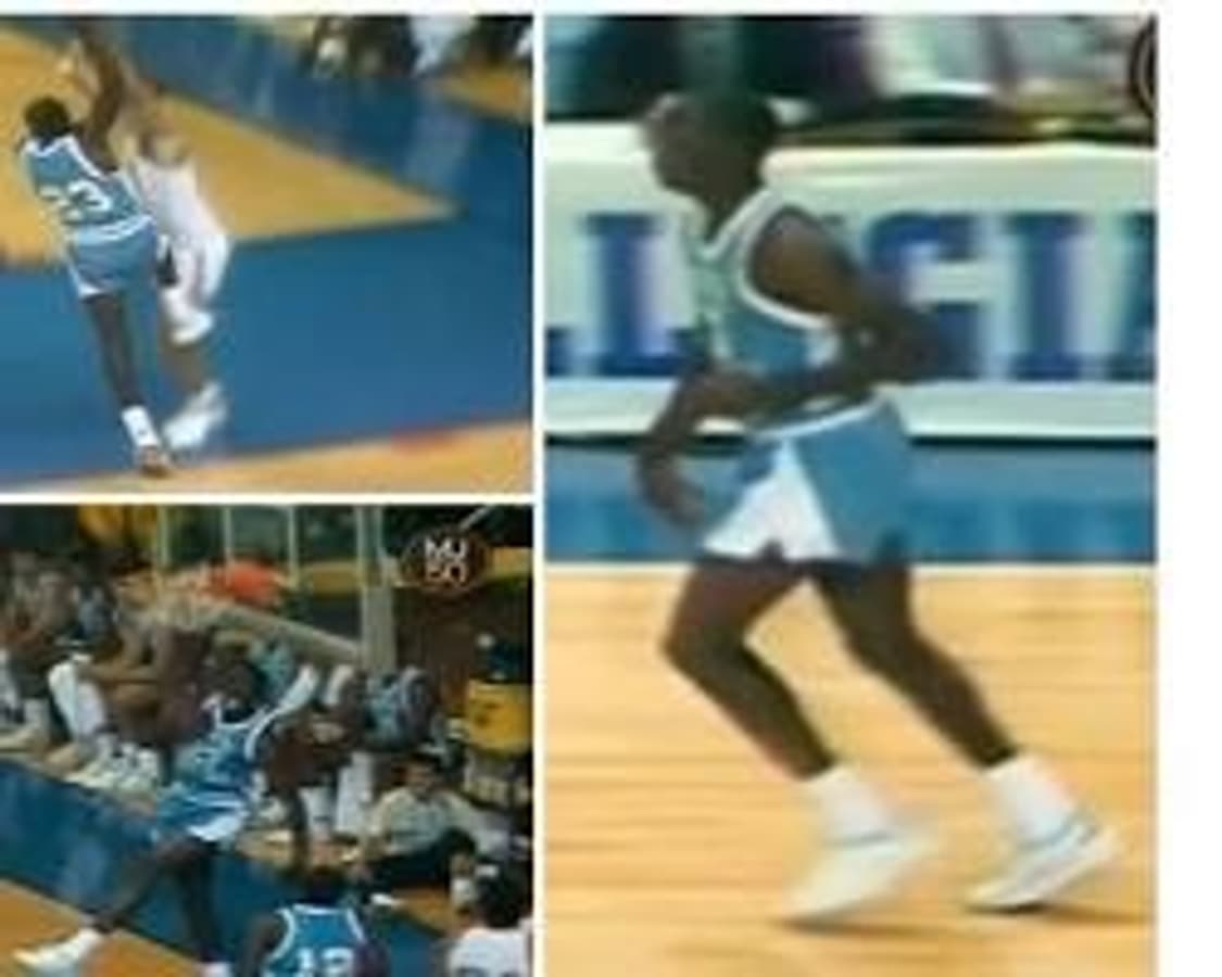 에어 조던 2 로우 “UNC” 상품이미지6