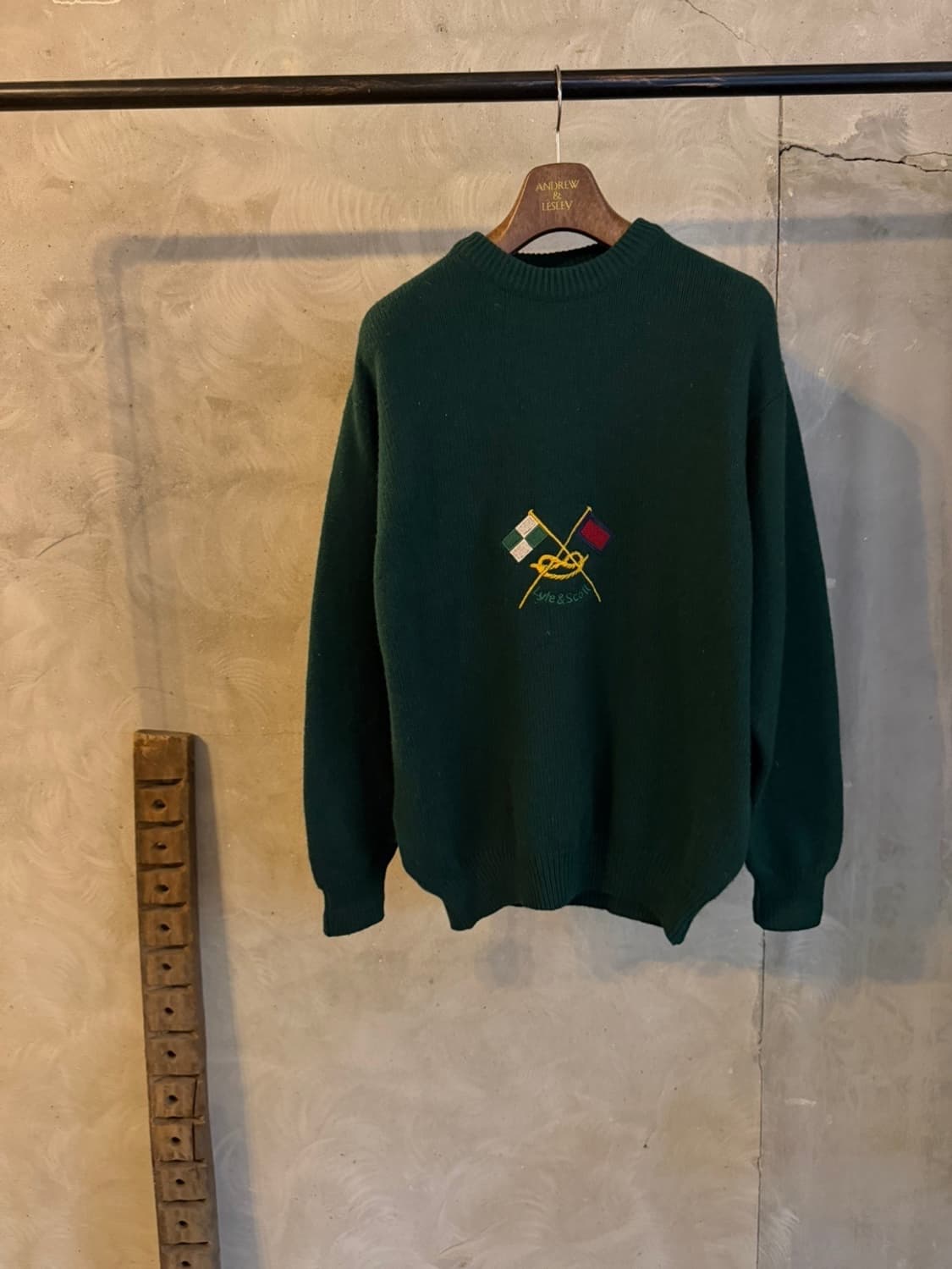 라일앤스콧 램스울 니트 100 상품이미지9