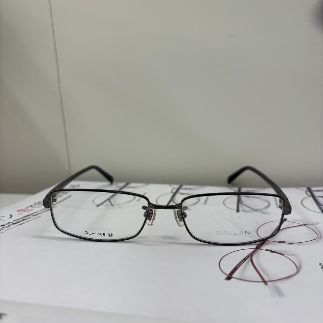 GALLAN 겔랑 티타늄 빈티지 안경 상품이미지2