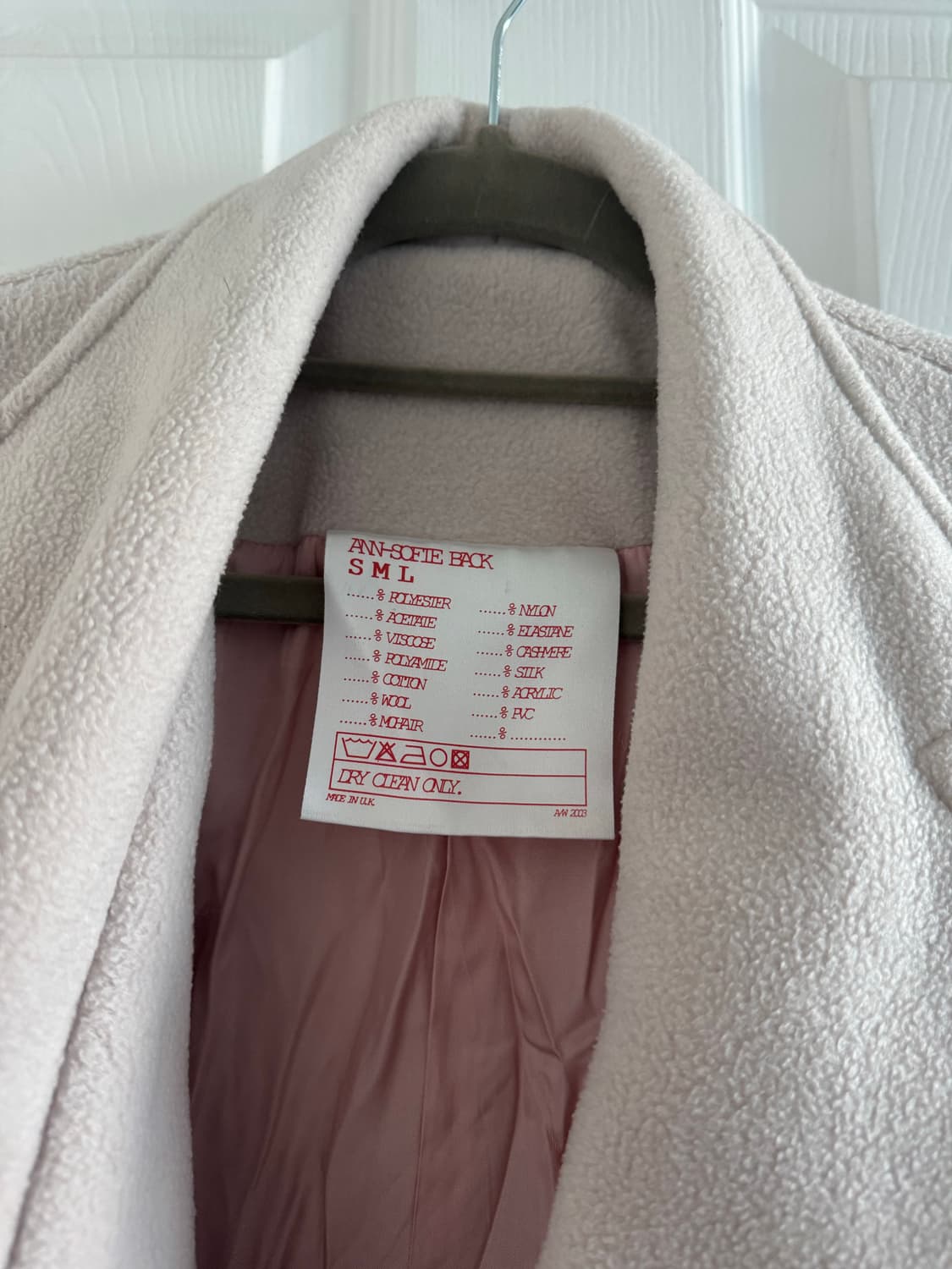 Ann-Sofie Back 후리스 코트 상품이미지5