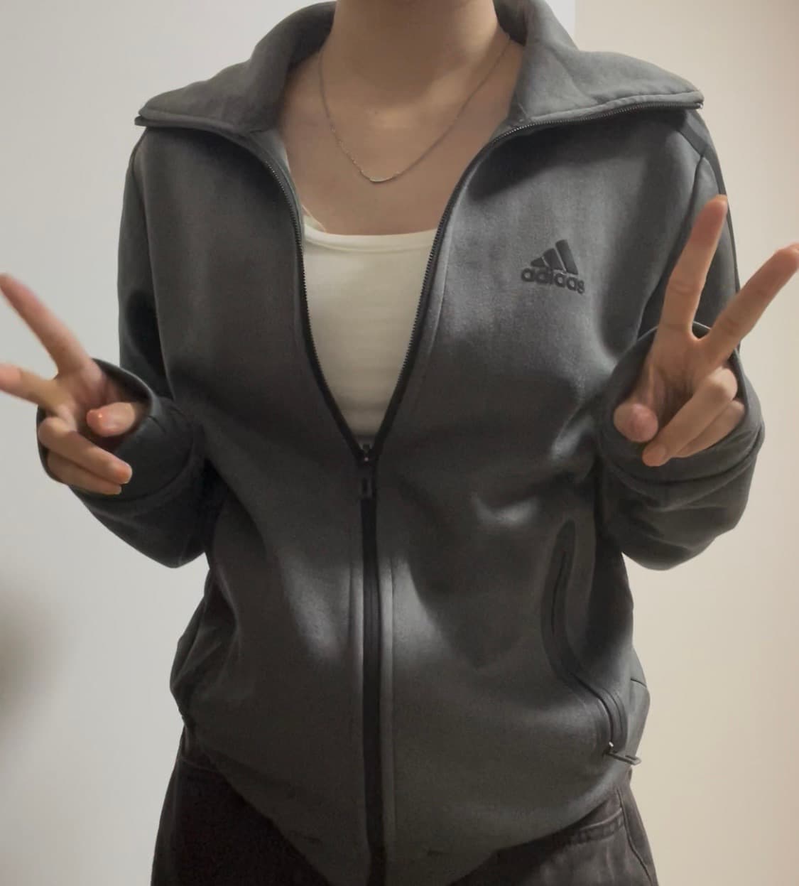 아디다스 그레이 챠콜 져지 95 상품이미지1
