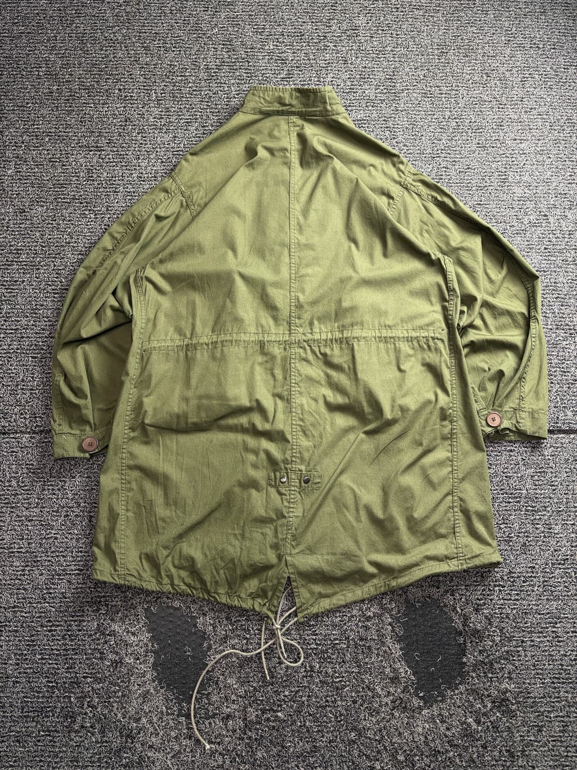 빈티지 밀리터리 M65 피쉬테일 야상 파카 3509 상품이미지4