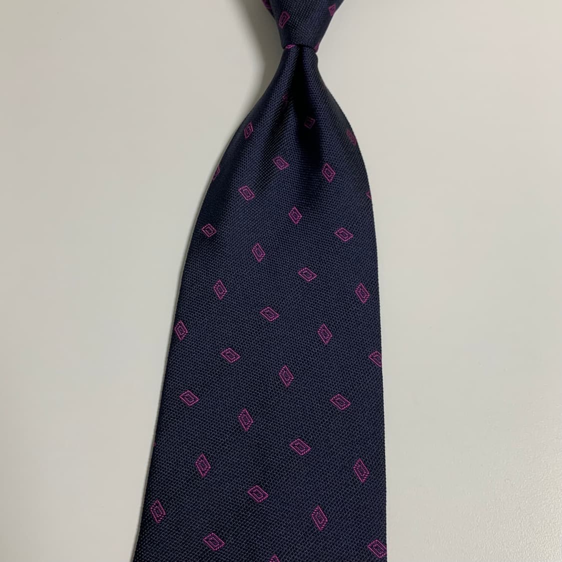 브룩스브라더스 클래식 명품넥타이 100실크 결혼식룩 패션 A+등급 상품이미지8