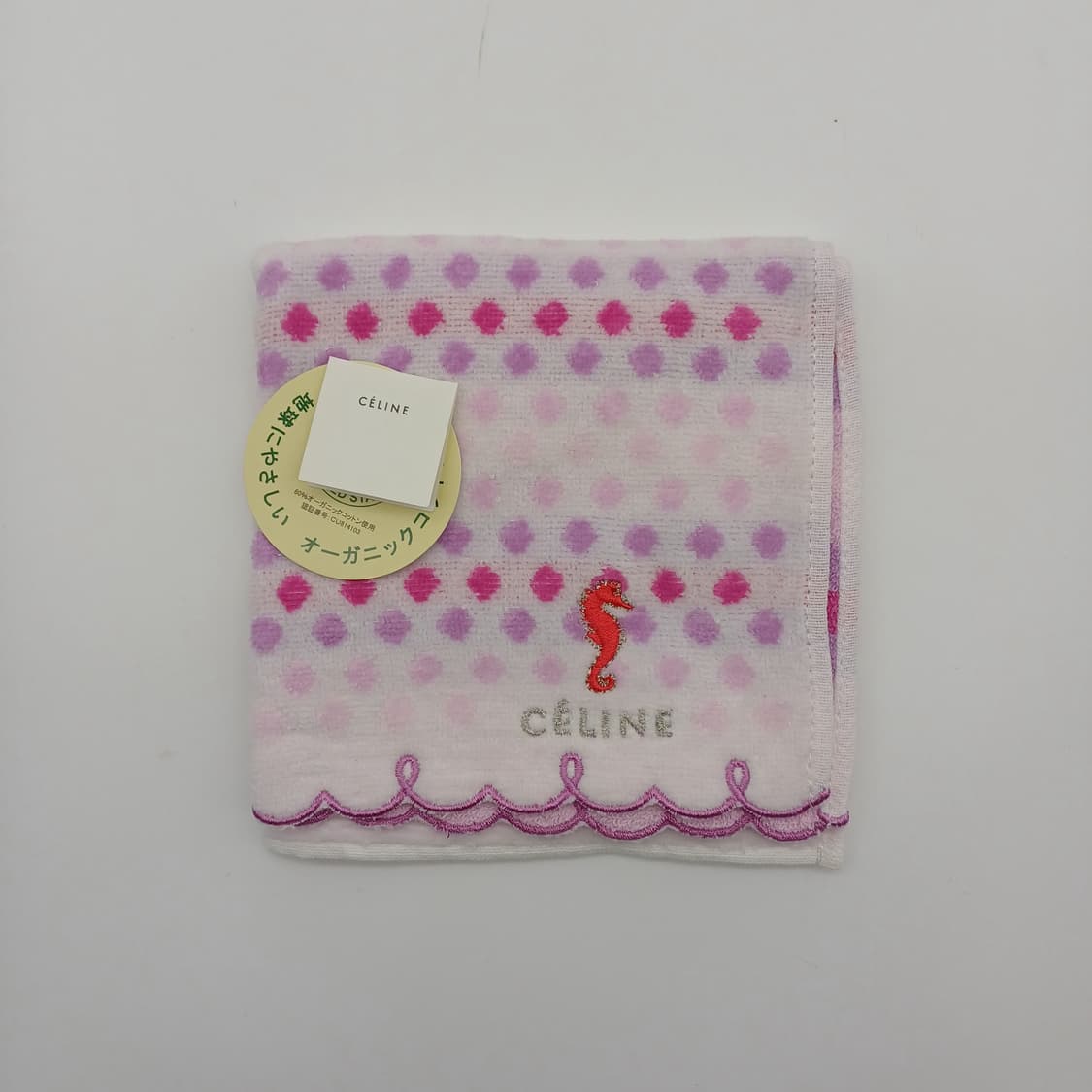 CELINE 셀린느 핸드타올 손수건 [BFS10751-68-05] 상품이미지2