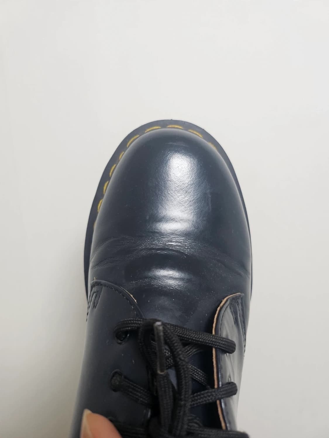 닥터마틴 1461 다크네이비 3홀 더비슈즈 상품이미지6