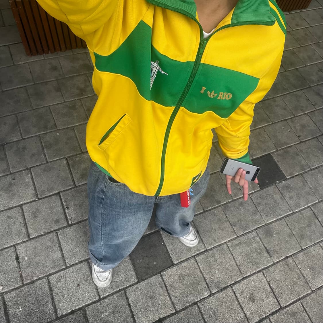 아디다스 브라질 져지 M 상품이미지2
