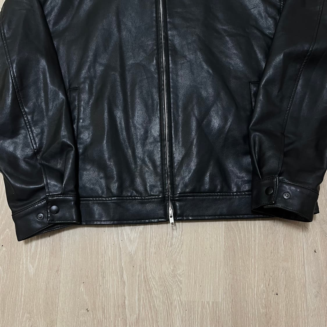 THEY 남성 레더 가죽자켓 FREE 상품이미지6