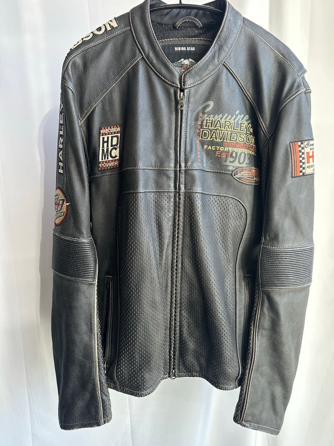 할리데이비슨 바이커 자켓 상품이미지1