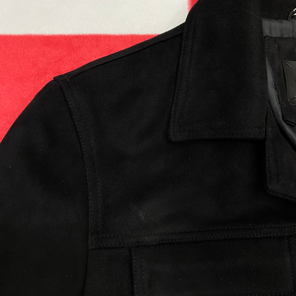 브라운스미스 스웨이드자켓 L  상품이미지4