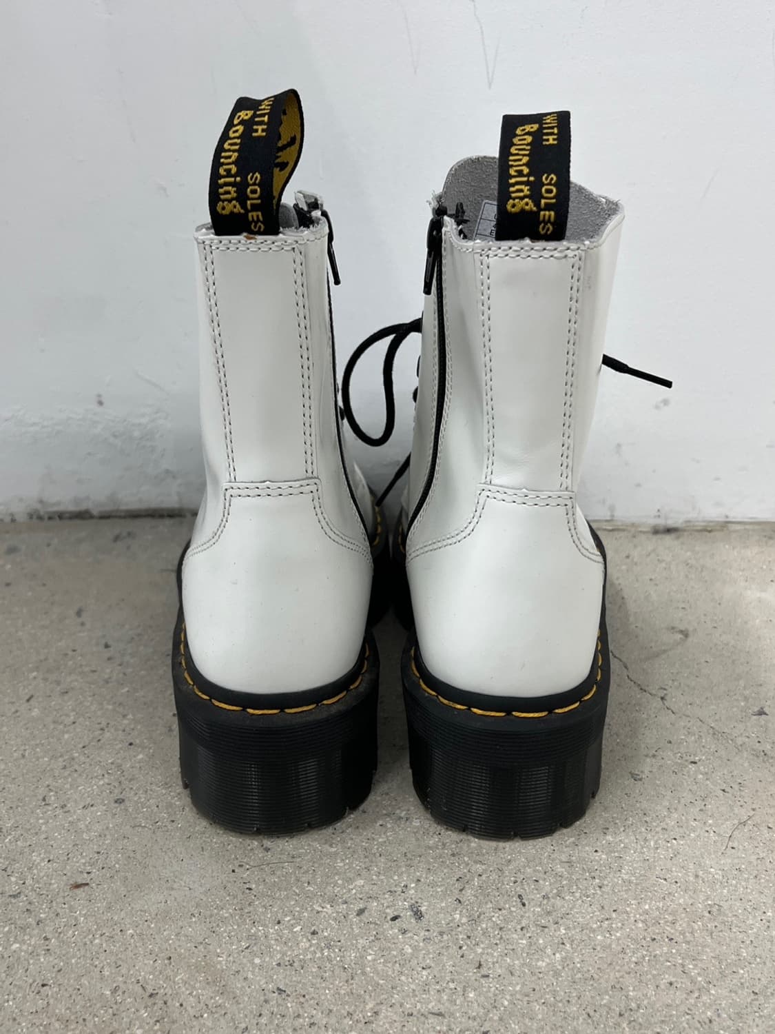 닥터마틴 제이든 화이트 워커 / 270 상품이미지4