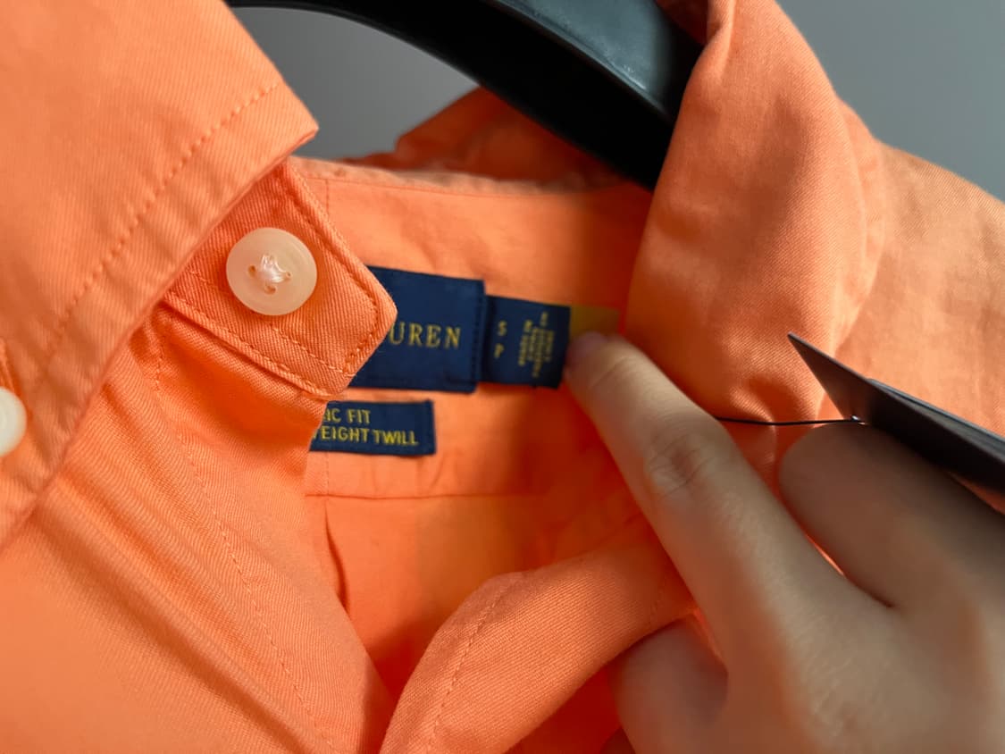 폴로랄프로렌 트윌셔츠 s 택달린새상품 polo ralphlauren 상품이미지4