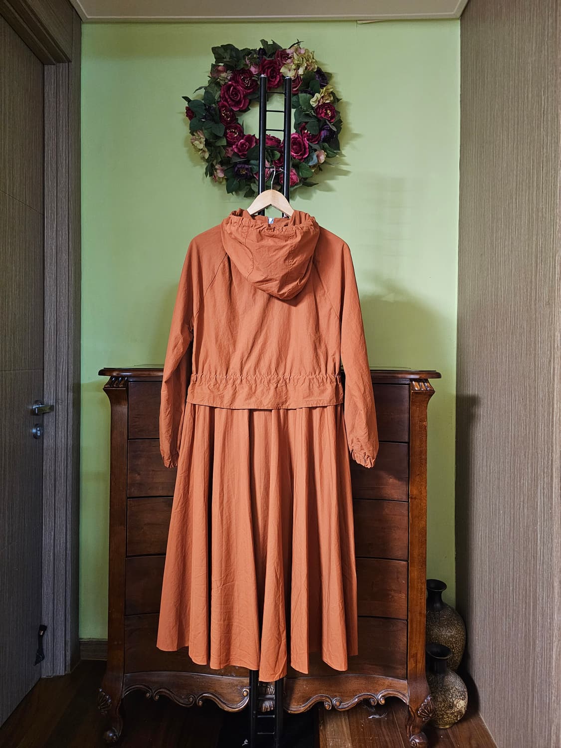 에고이스트 원피스형 코트 상품이미지4