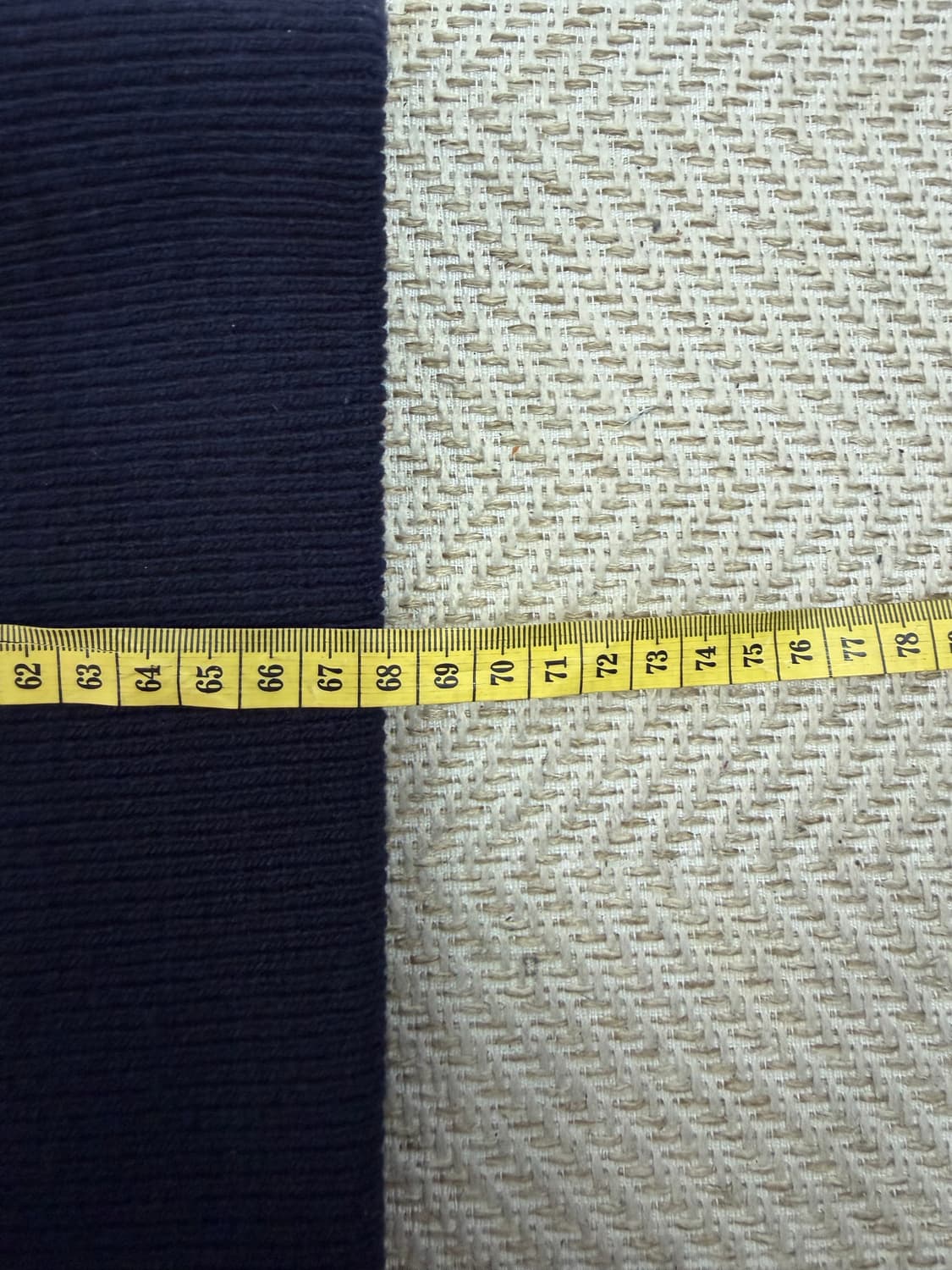 정품) 럭키슈에뜨 로고 네이비 후드 니트 집업 F 상품이미지9