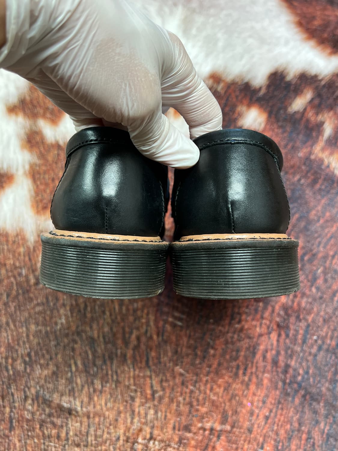 [250] 닥터마틴 아드리안 테슬 로퍼 블랙 상품이미지4