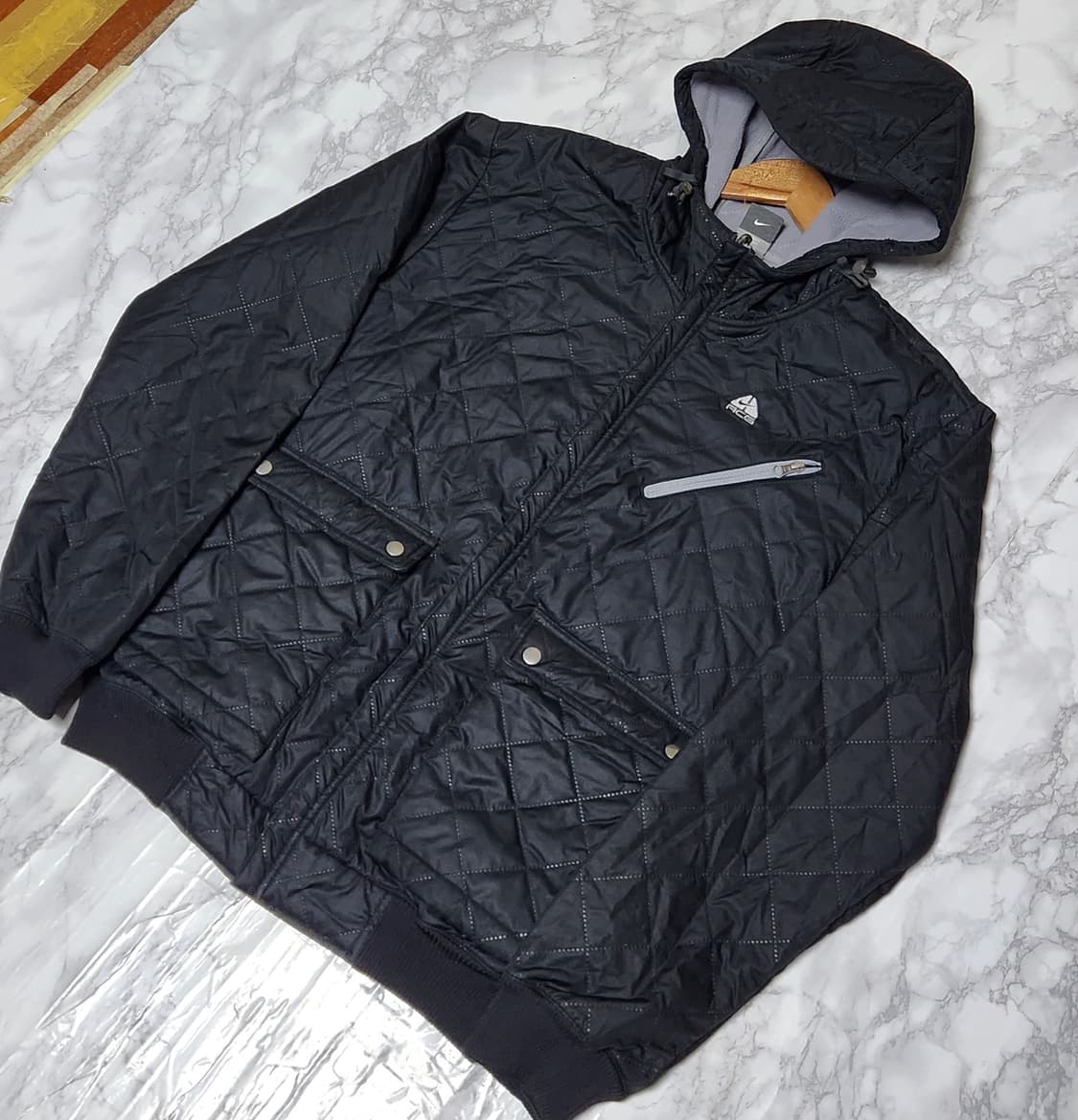 나이키 acg 유틸리티 퀼팅 후드 자켓 고프코어 상품이미지2