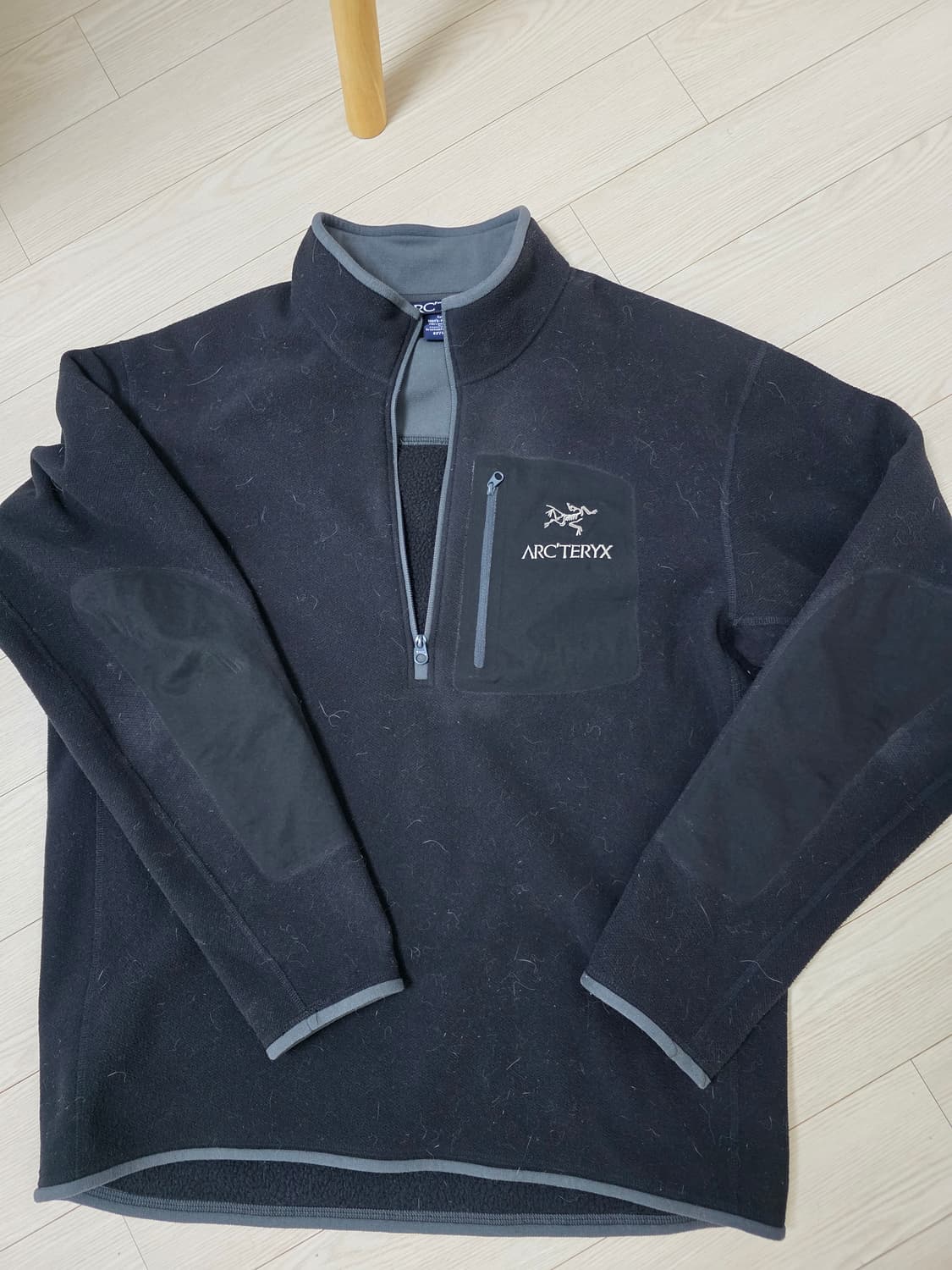 아크테릭스 아파치ar 폴라텍 집업 L 상품이미지1