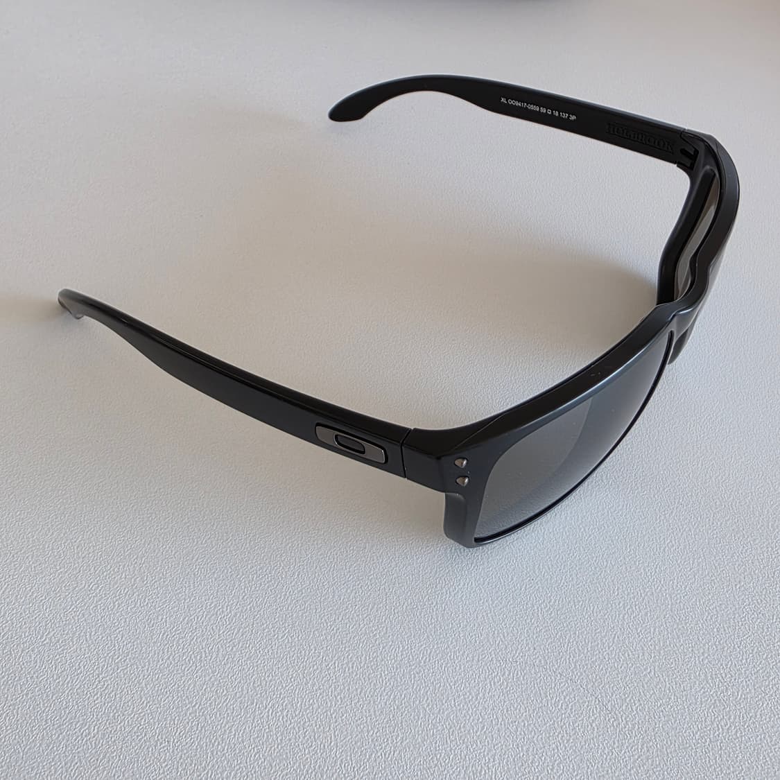 오클리 블랙 홀브룩 xl 사이즈 편광렌즈 상품이미지3