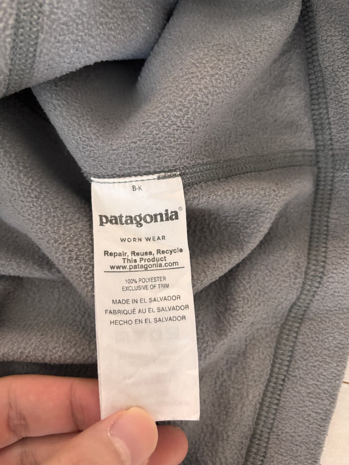 Patagonia Micro D® Fleece Pullover L 상품이미지7