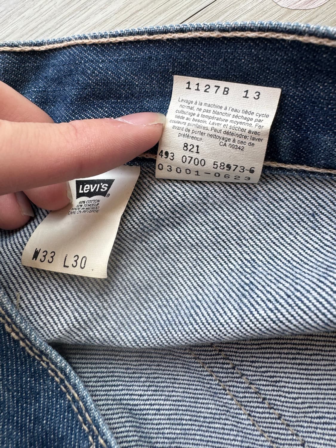 리바이스 엔지니어드w33L30 상품이미지5