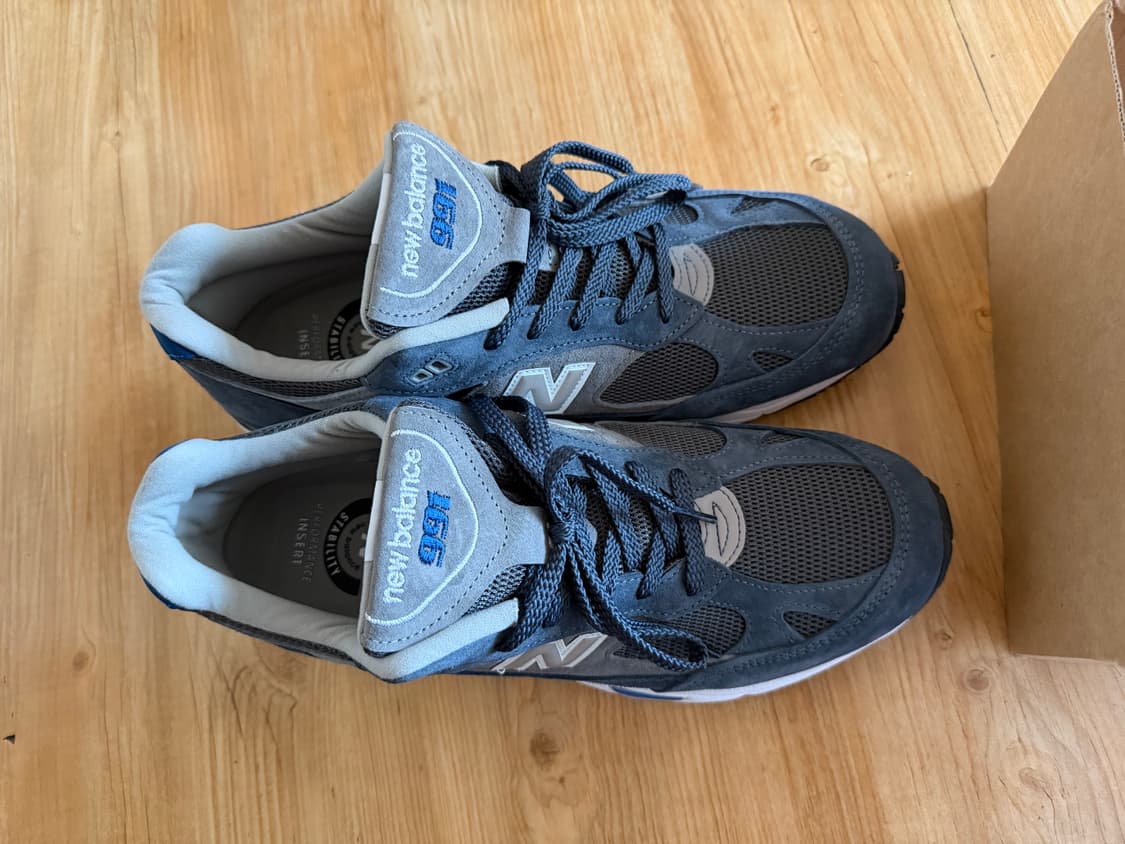 뉴발란스 M991GRB 그레이 285mm uk usa 상품이미지1