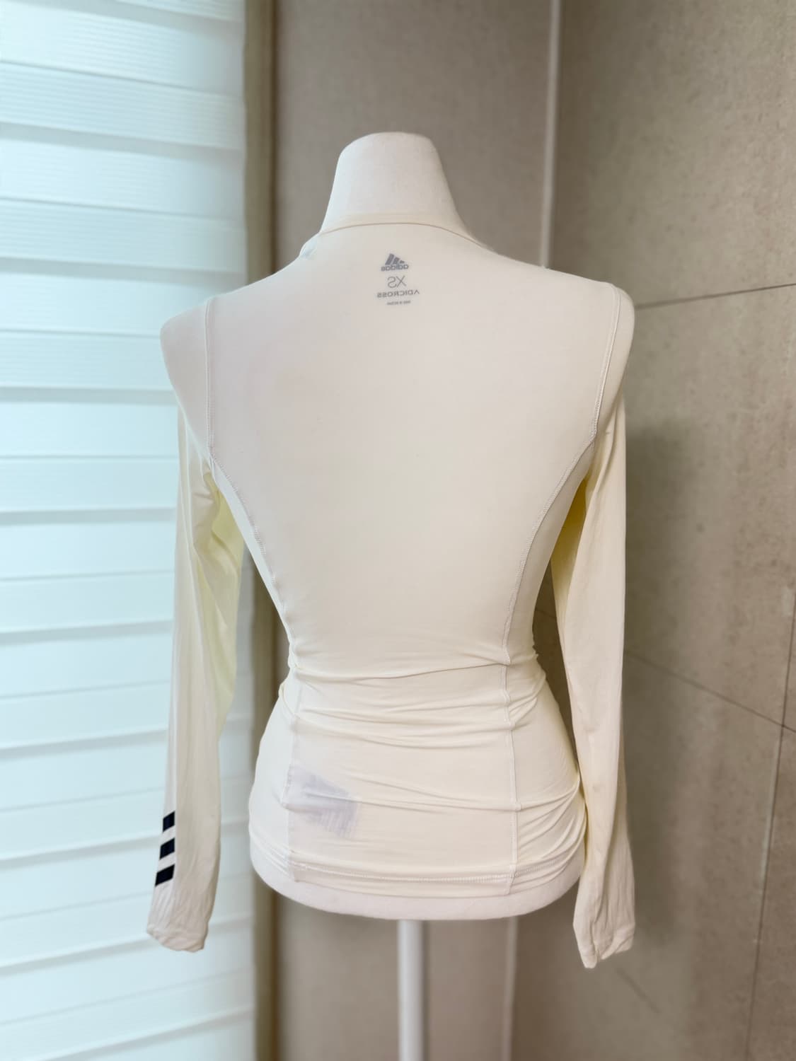 아디다스골프 이너웨어 티셔츠 냉감 자외선차단 XS 상품이미지4