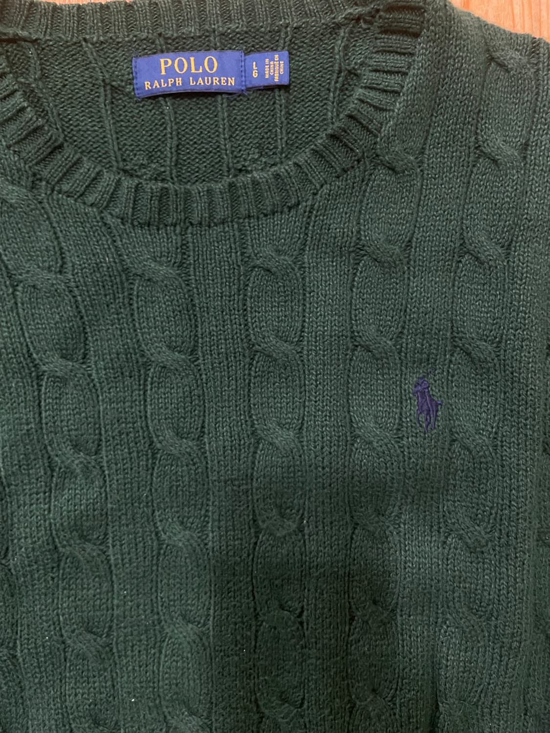 폴로 꽈베기 니트 상품이미지4