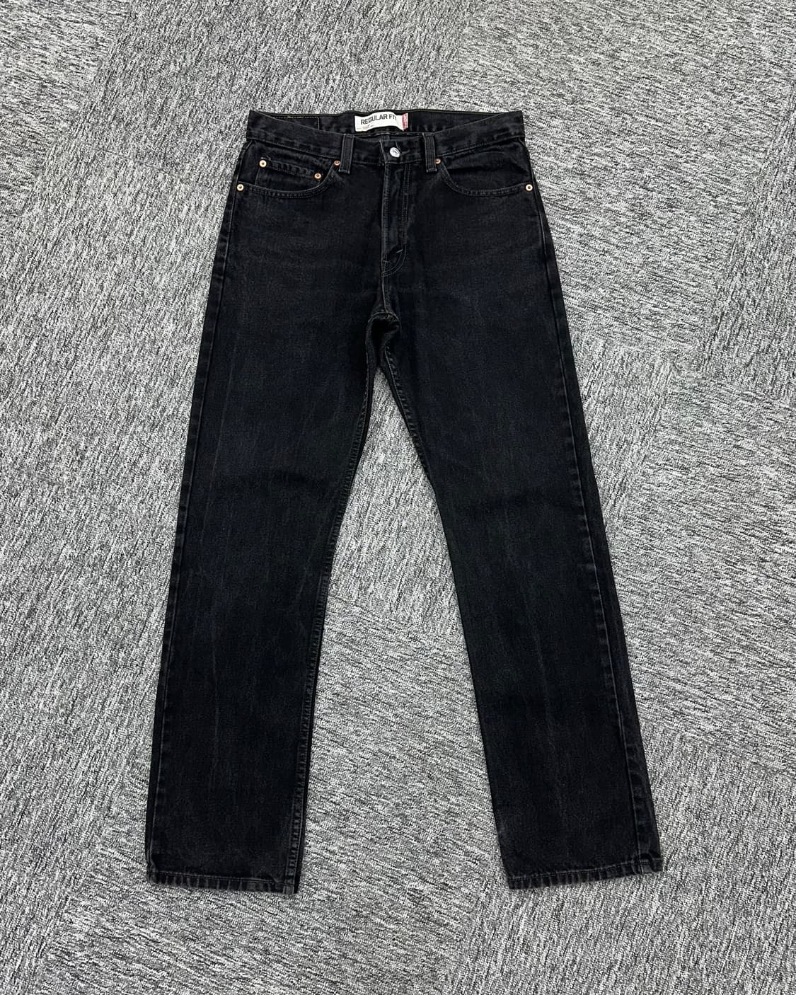 (허단42)00'S 리바이스 505 워싱블랙-M1254 상품이미지1