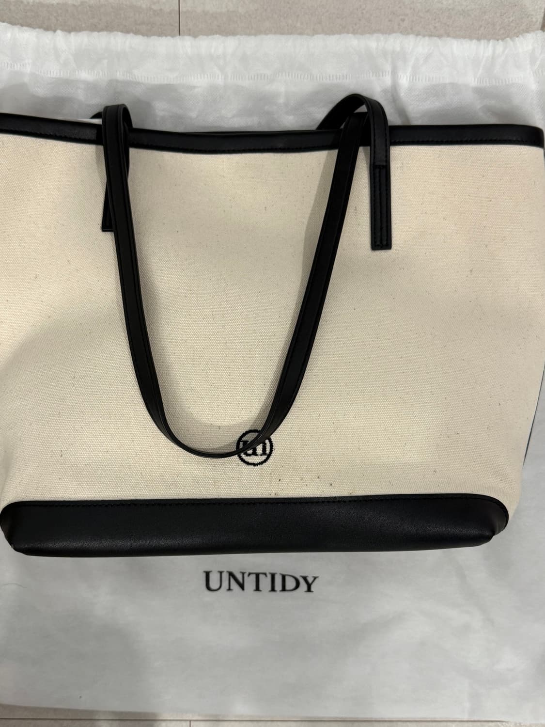 (이염o) 언타이디 City Bag Black 상품이미지3