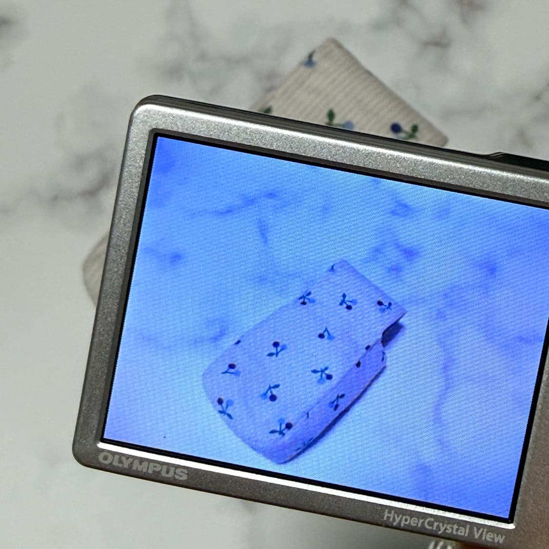 올림푸스 뮤7040 블루 상품이미지3