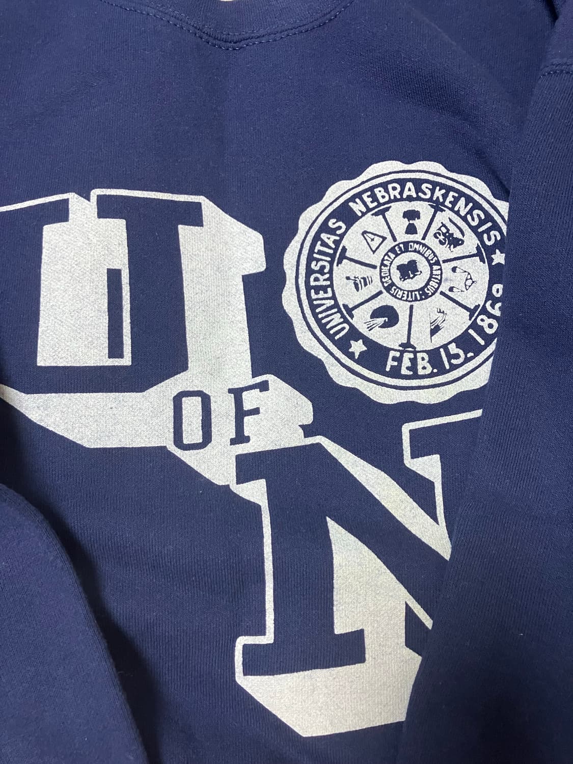 와일드 동키 컬리지 맨투맨 상품이미지2