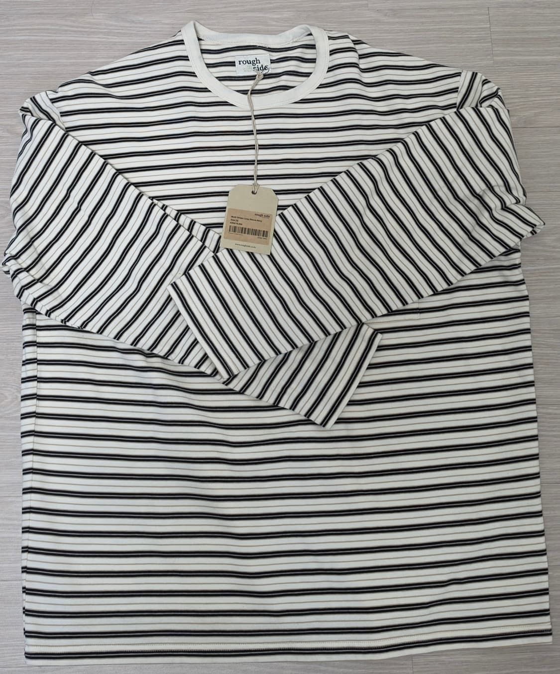 러프사이드 롱 슬리브 네이비 3 상품이미지3