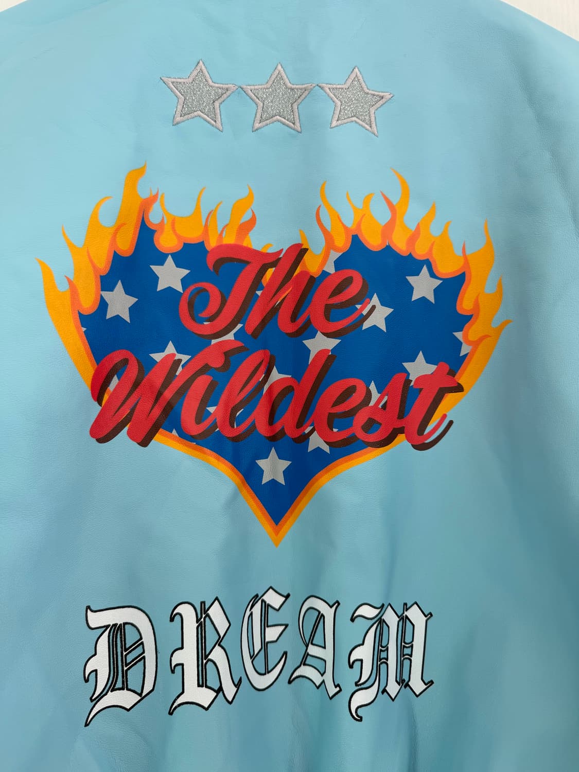 하이스쿨디스코 바시티자켓 상품이미지4